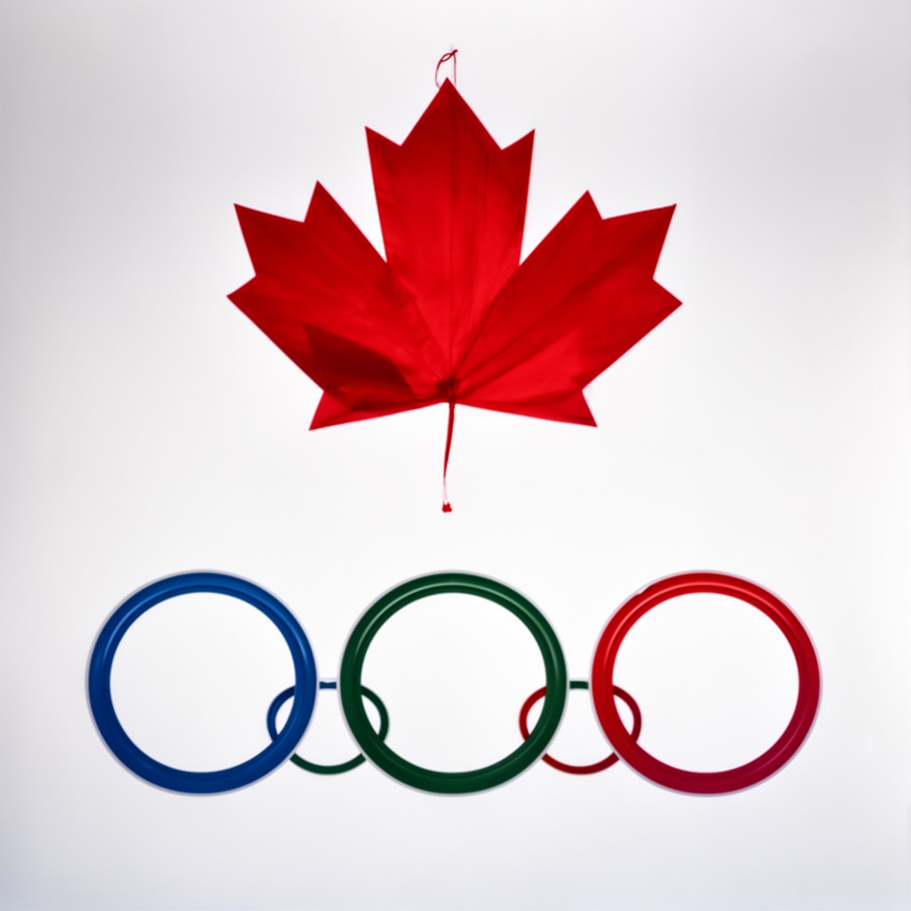 AI-generated illustration of Canadian Olympic Committee