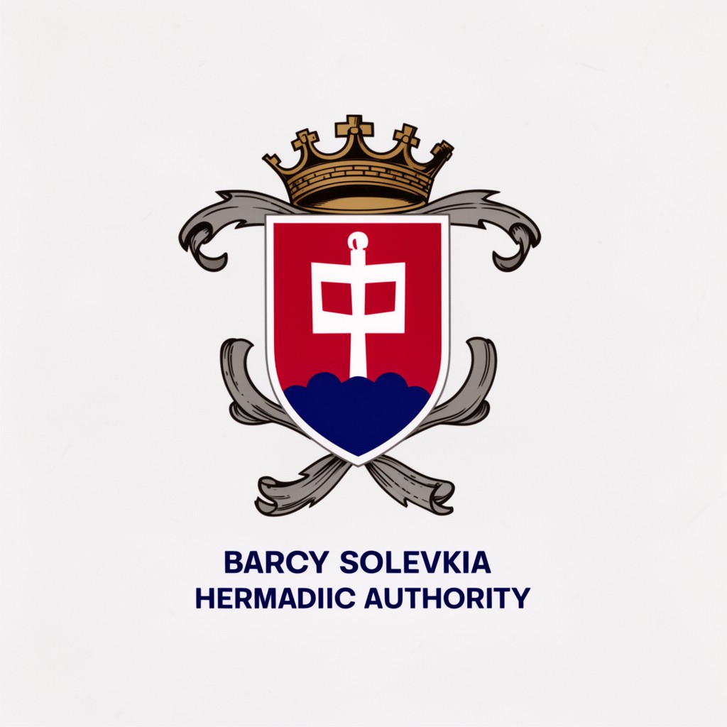 AI-generated illustration of Slovak heraldic authority