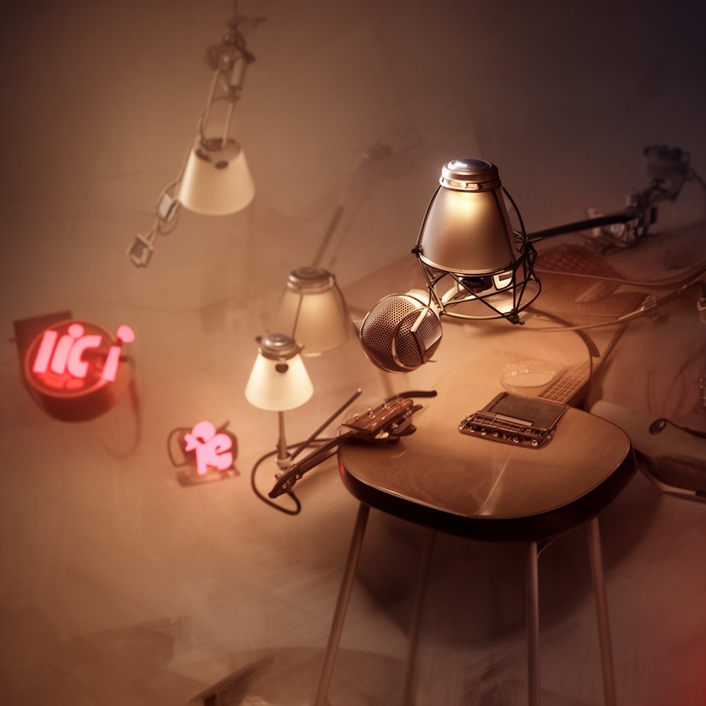 AI-generated illustration of Ici Musique