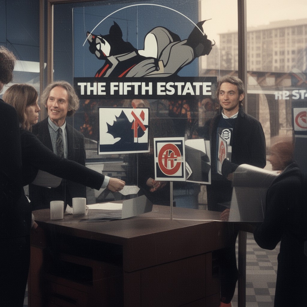 AI-generated illustration of The Fifth Estate