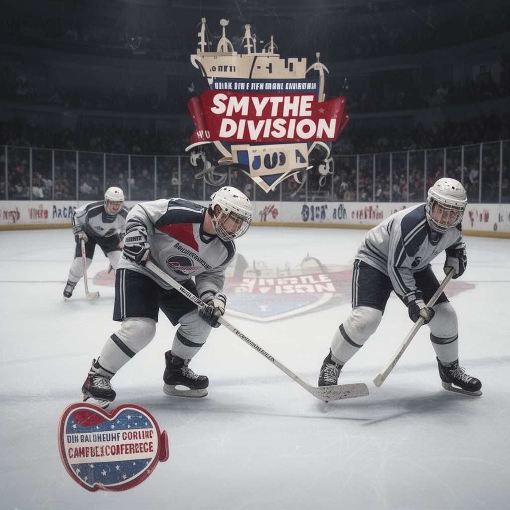 AI-generated illustration of Smythe Division