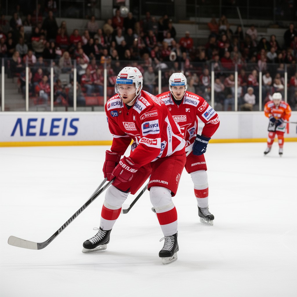 AI-generated illustration of Swiss National League