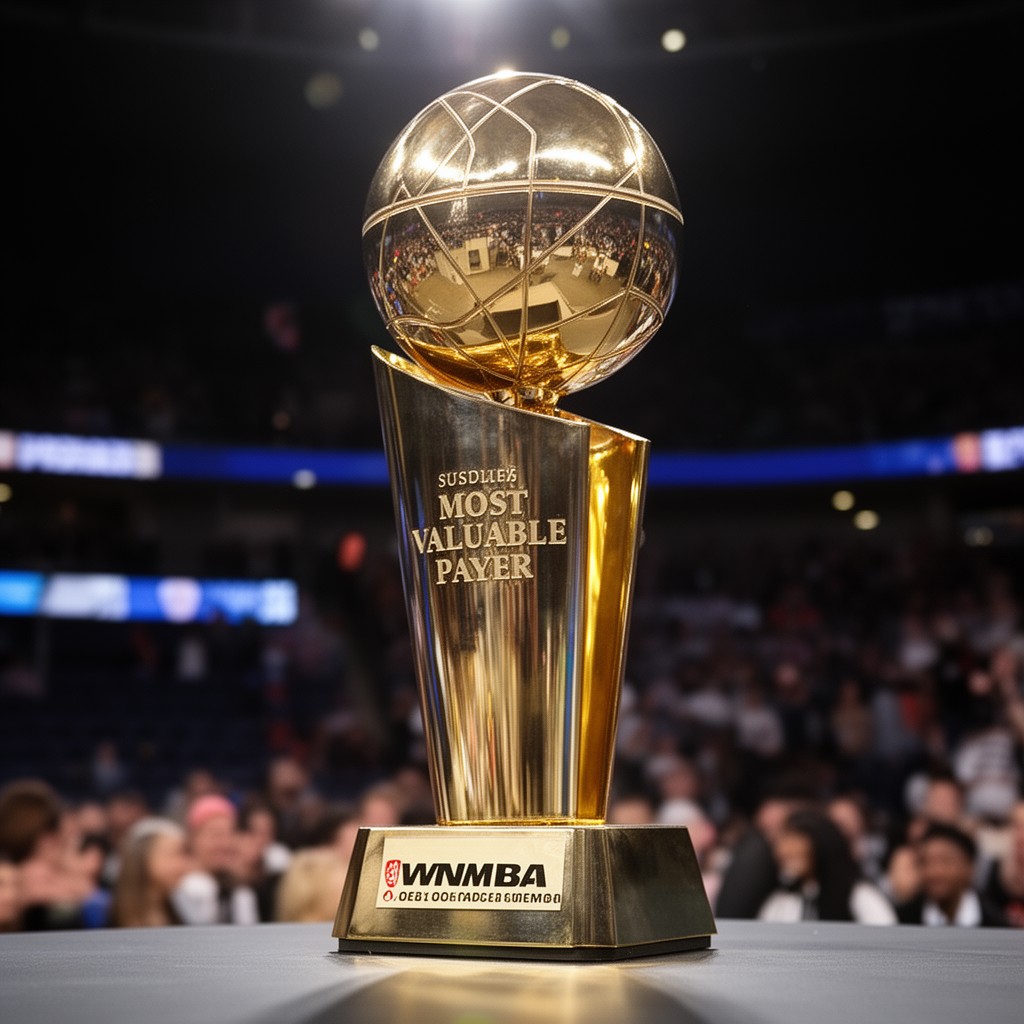 AI-generated illustration of WNBA Most Valuable Player Award