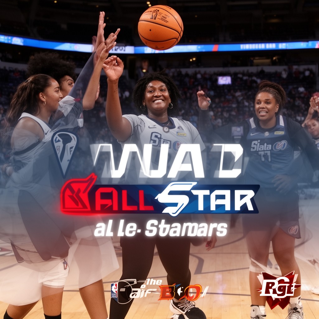 AI-generated illustration of WNBA All-Star selection