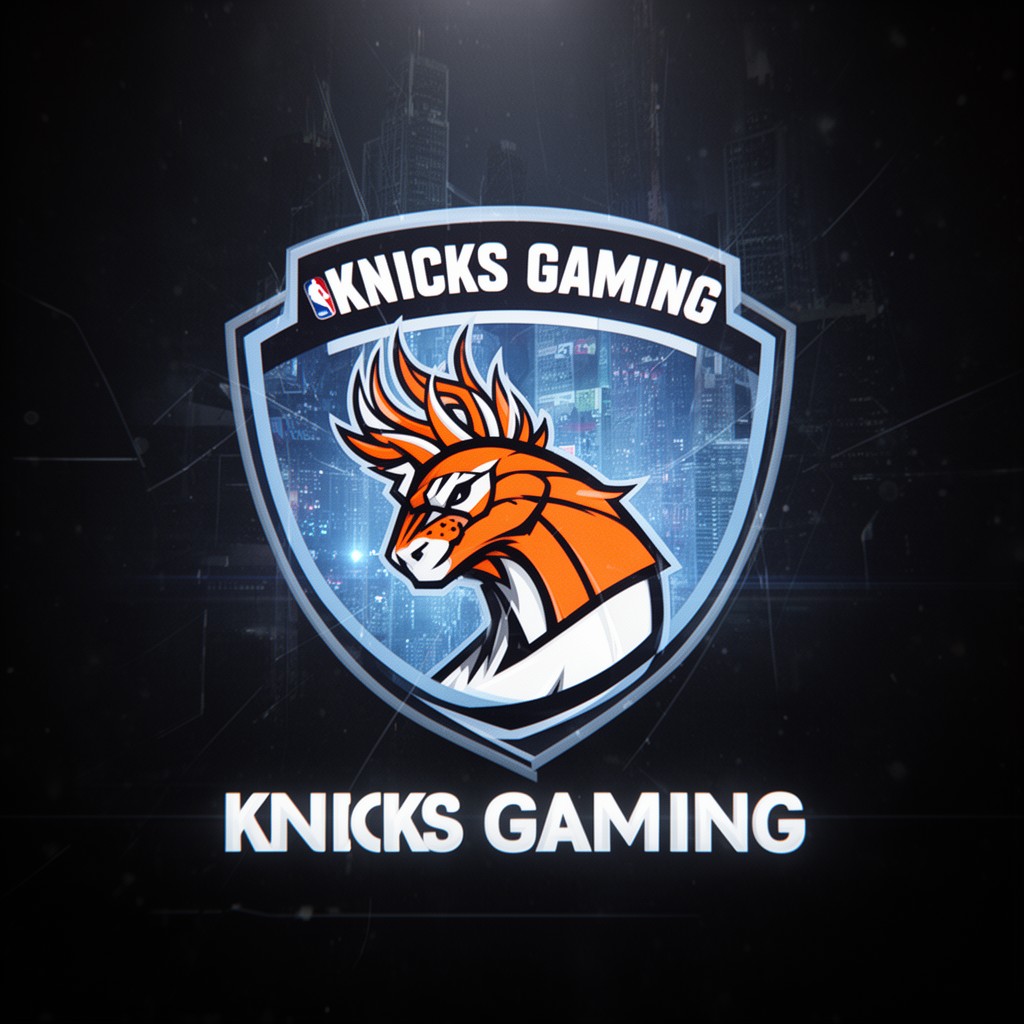 AI-generated illustration of Knicks Gaming