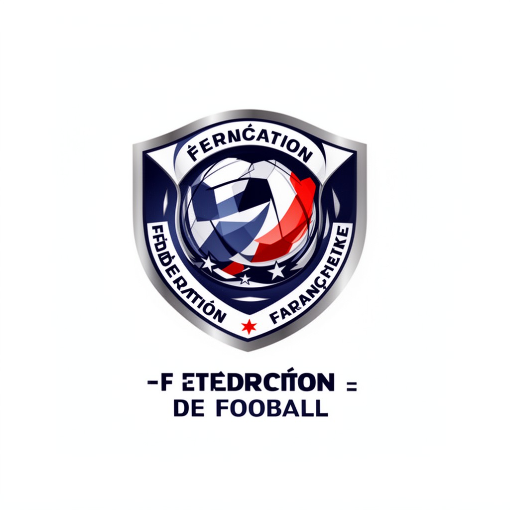AI-generated illustration of Fédération Française de Football