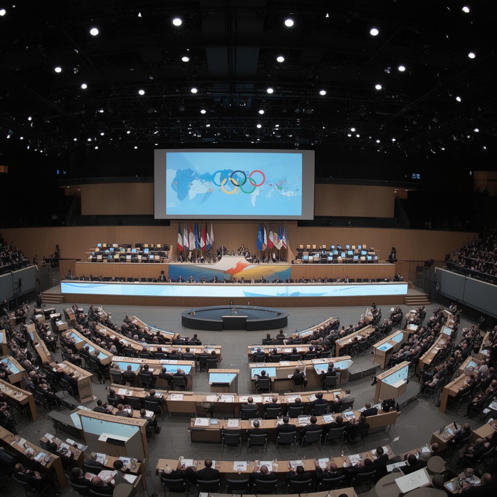 AI-generated illustration of IOC Session
