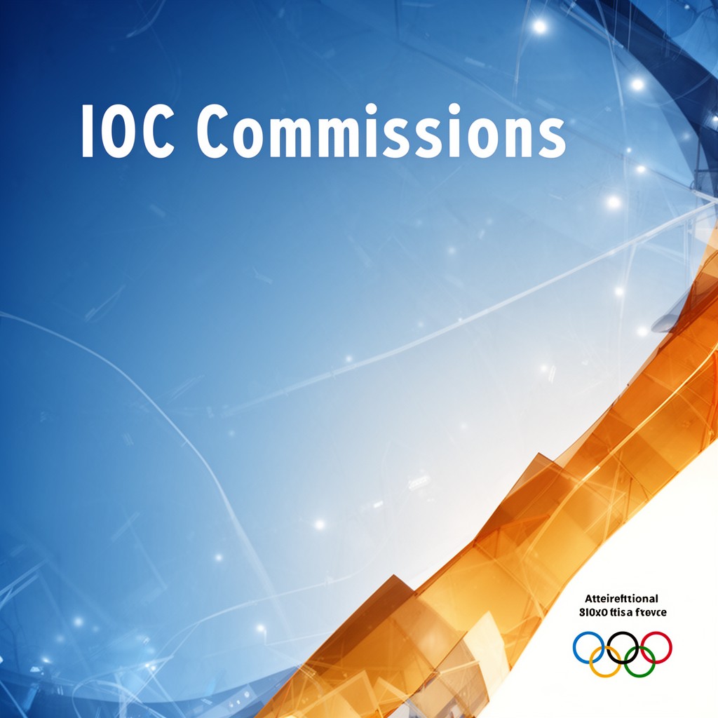 AI-generated illustration of IOC Commissions