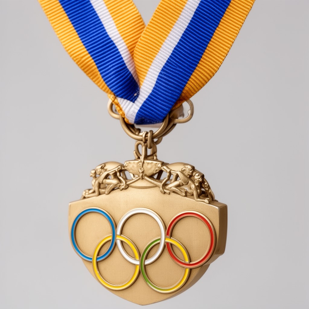 AI-generated illustration of Olympic Order