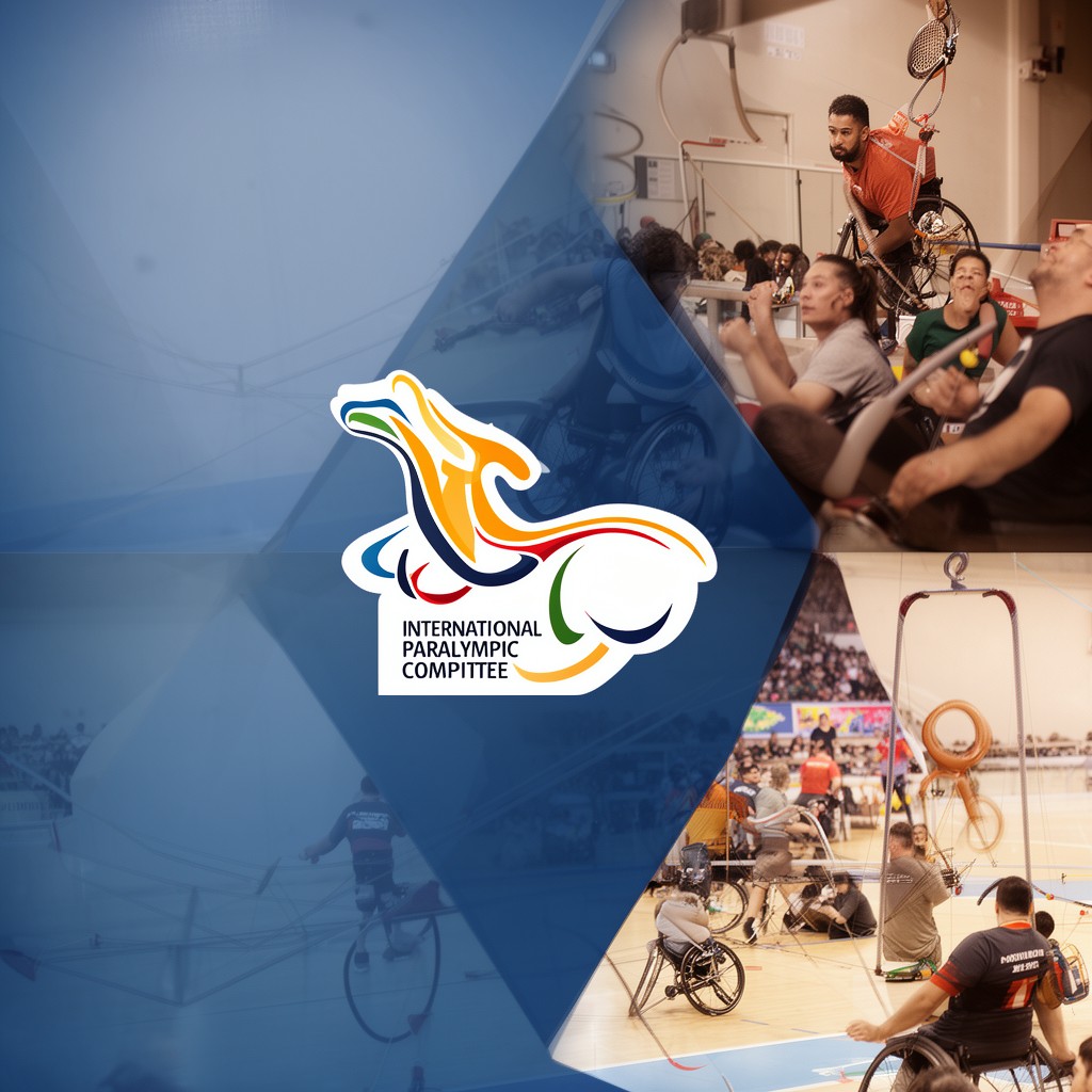 AI-generated illustration of International Paralympic Committee