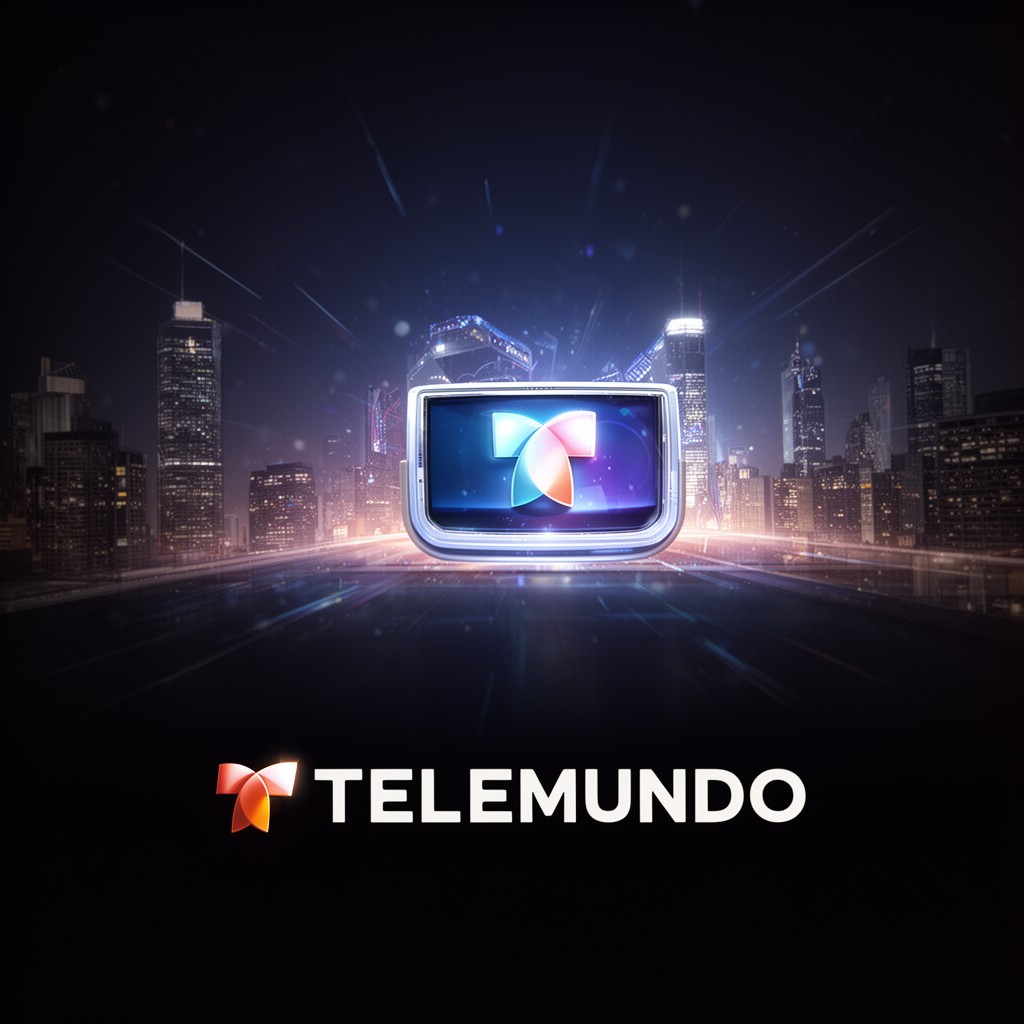 AI-generated illustration of Telemundo