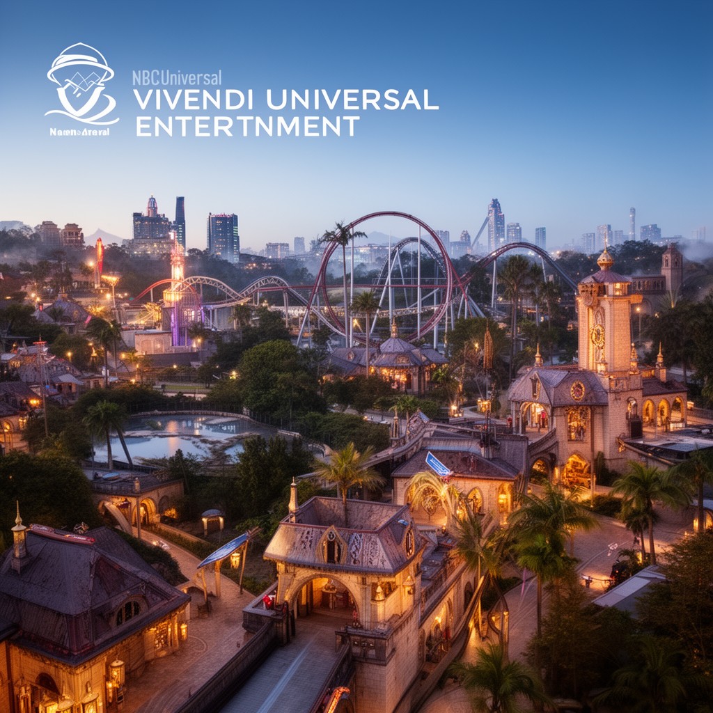 AI-generated illustration of Vivendi Universal Entertainment