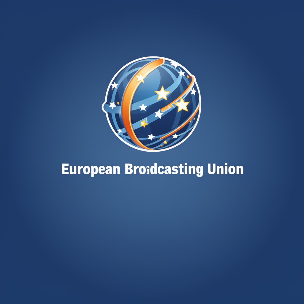 AI-generated illustration of European Broadcasting Union