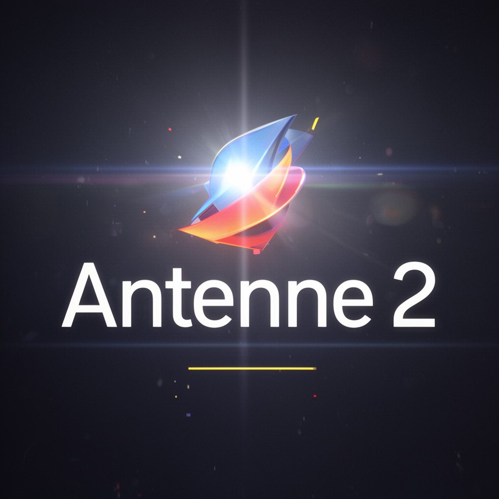 AI-generated illustration of Antenne 2