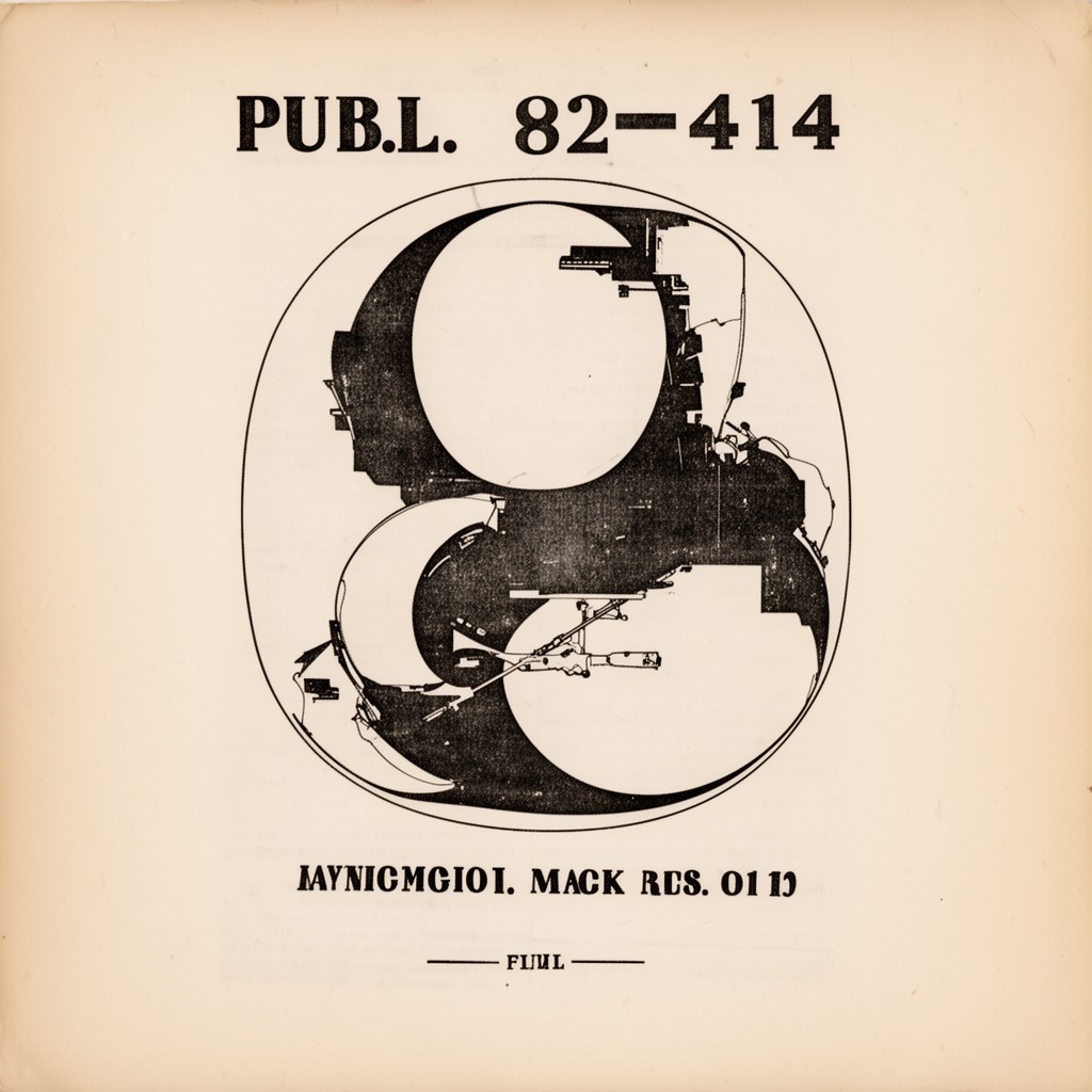 AI-generated illustration of Pub.L. 82–414