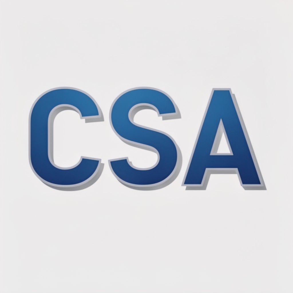 AI-generated illustration of CSA