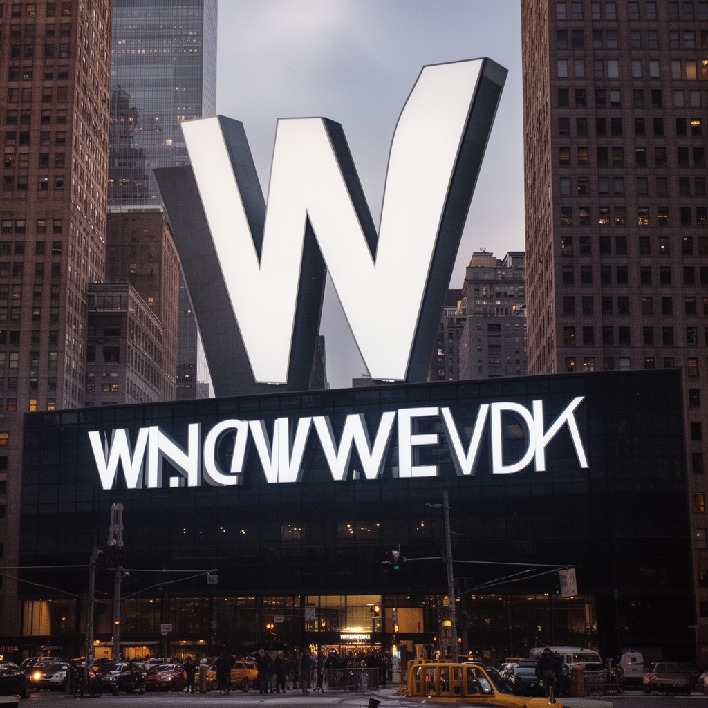 AI-generated illustration of W New York Worldwide