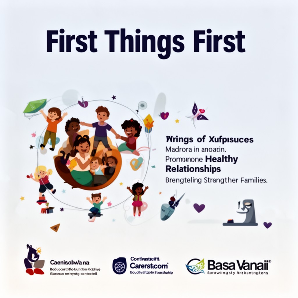 AI-generated illustration of First Things First