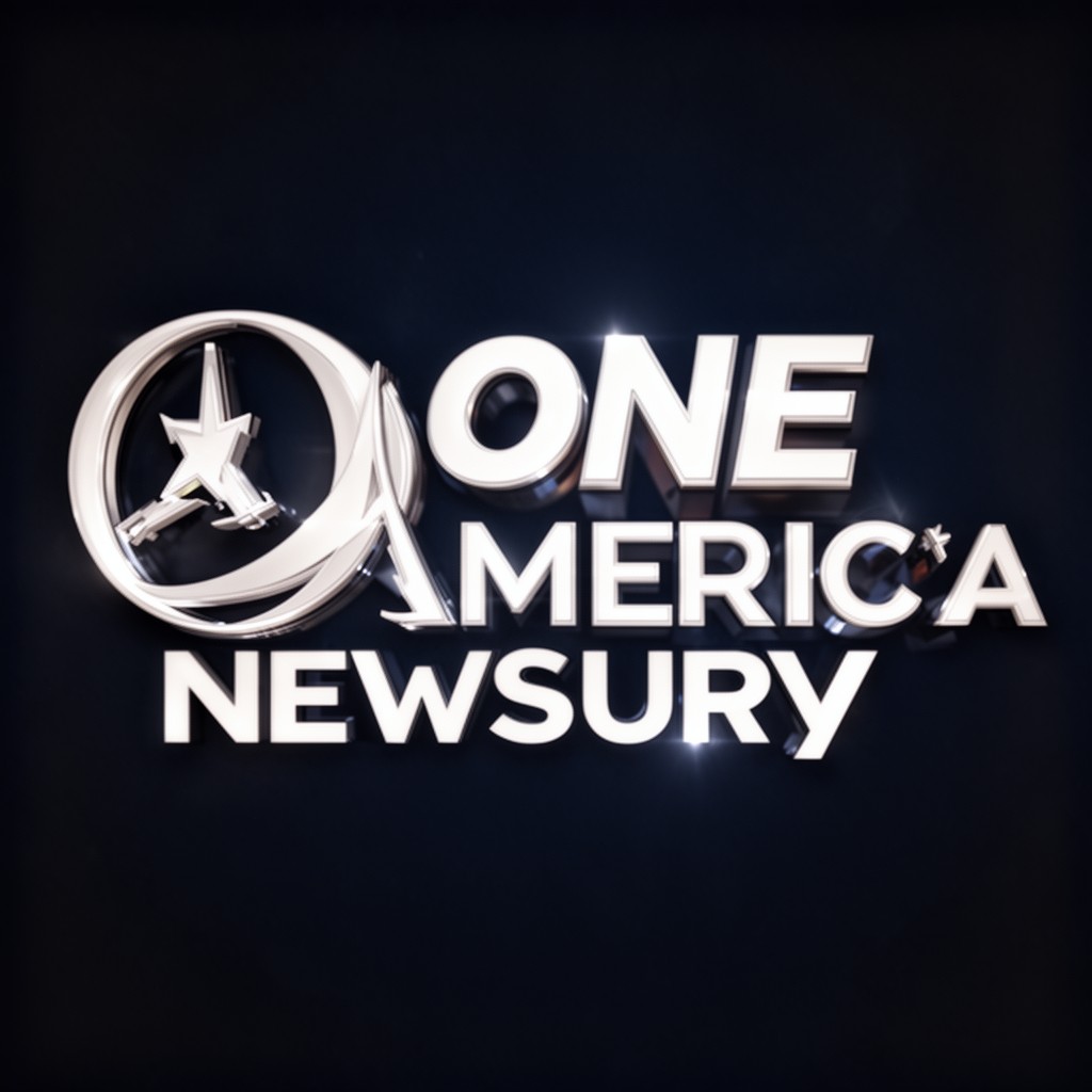 AI-generated illustration of One America News Network