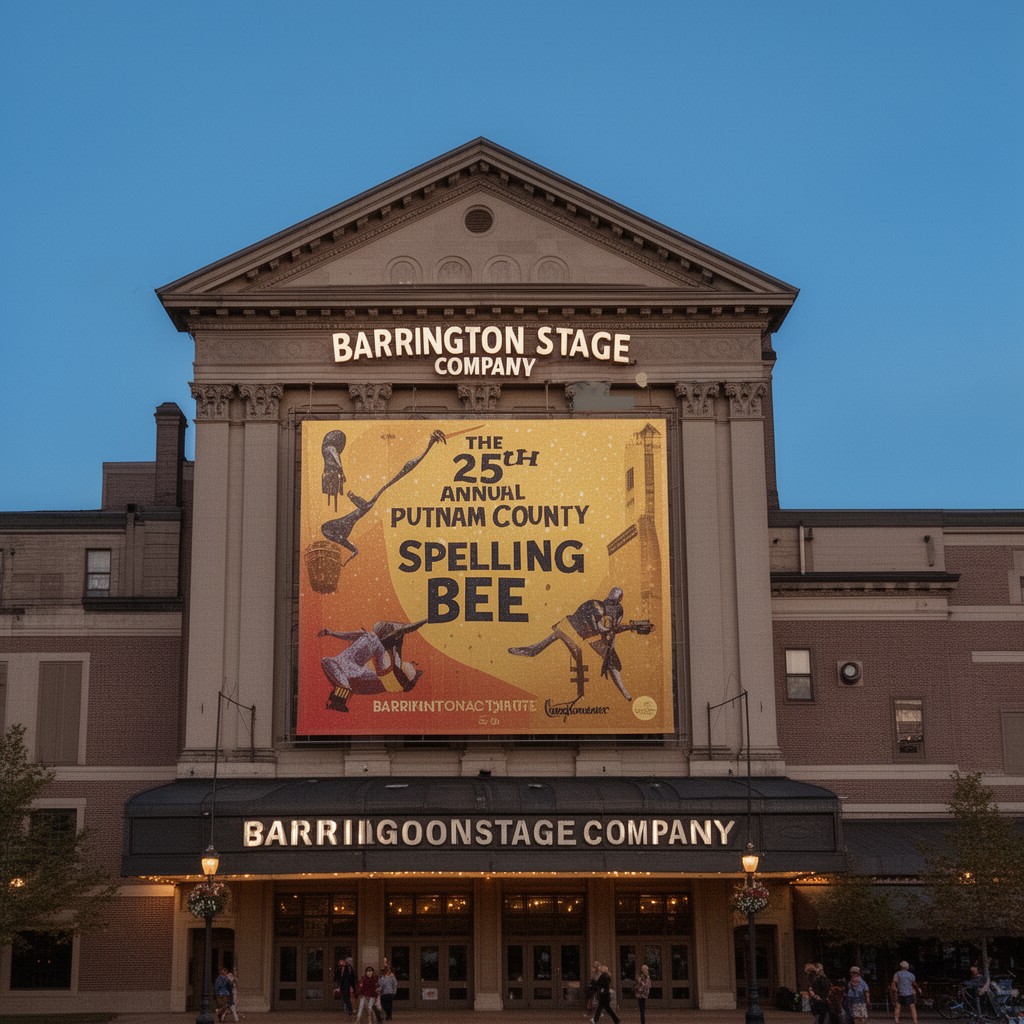AI-generated illustration of Barrington Stage Company