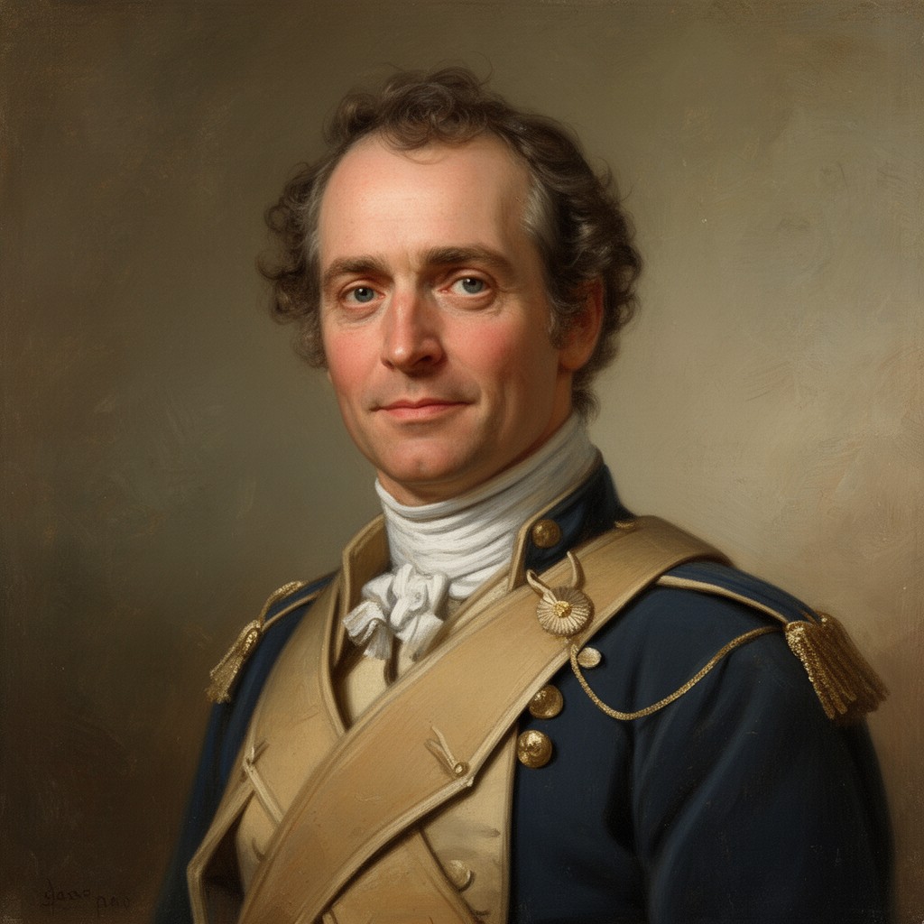 AI-generated illustration of John Parker