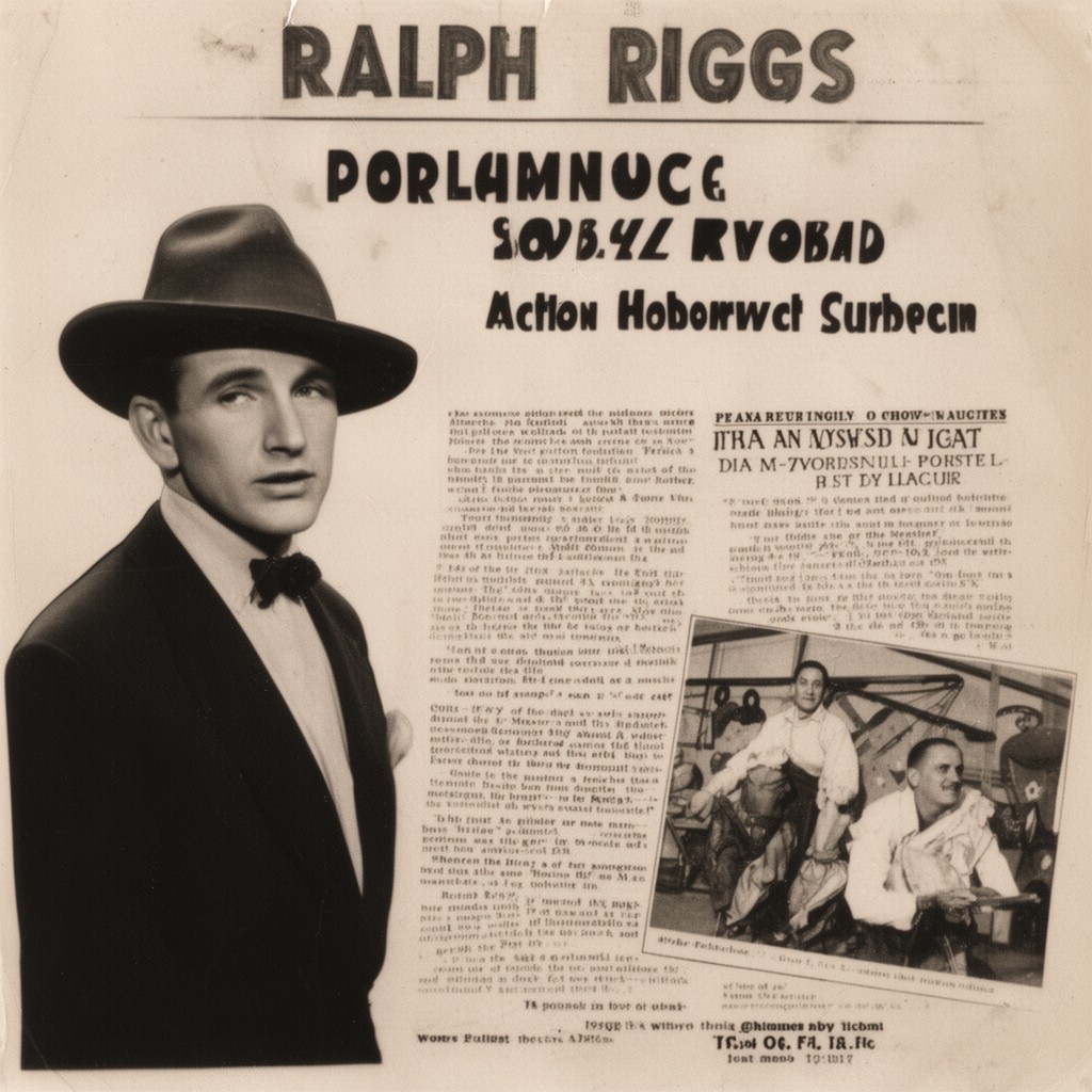 AI-generated illustration of Ralph Riggs