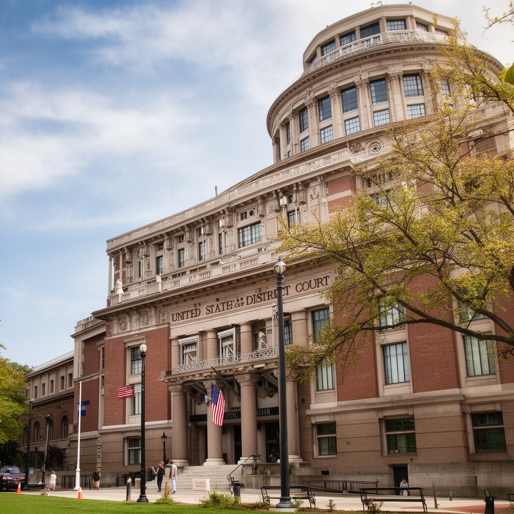 AI-generated illustration of United States District Court for the District of Connecticut