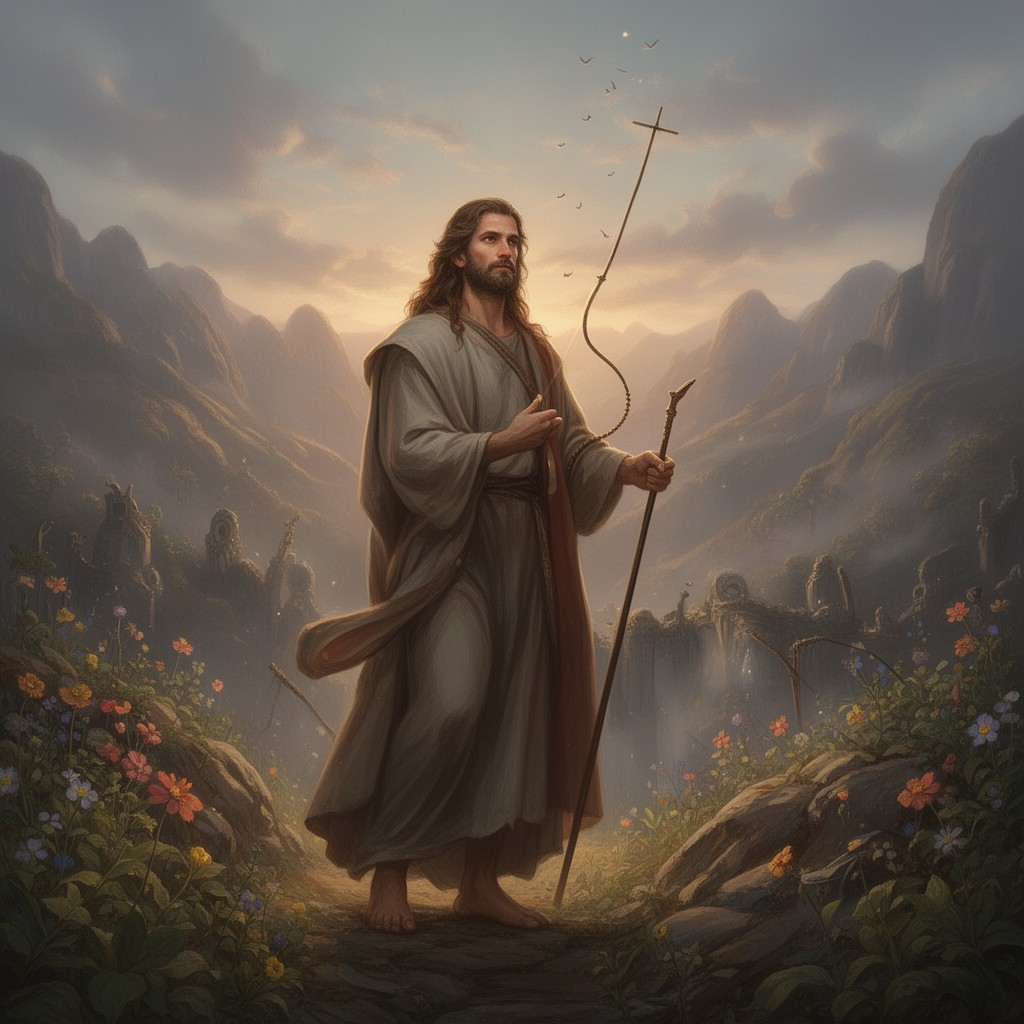 AI-generated illustration of Asher