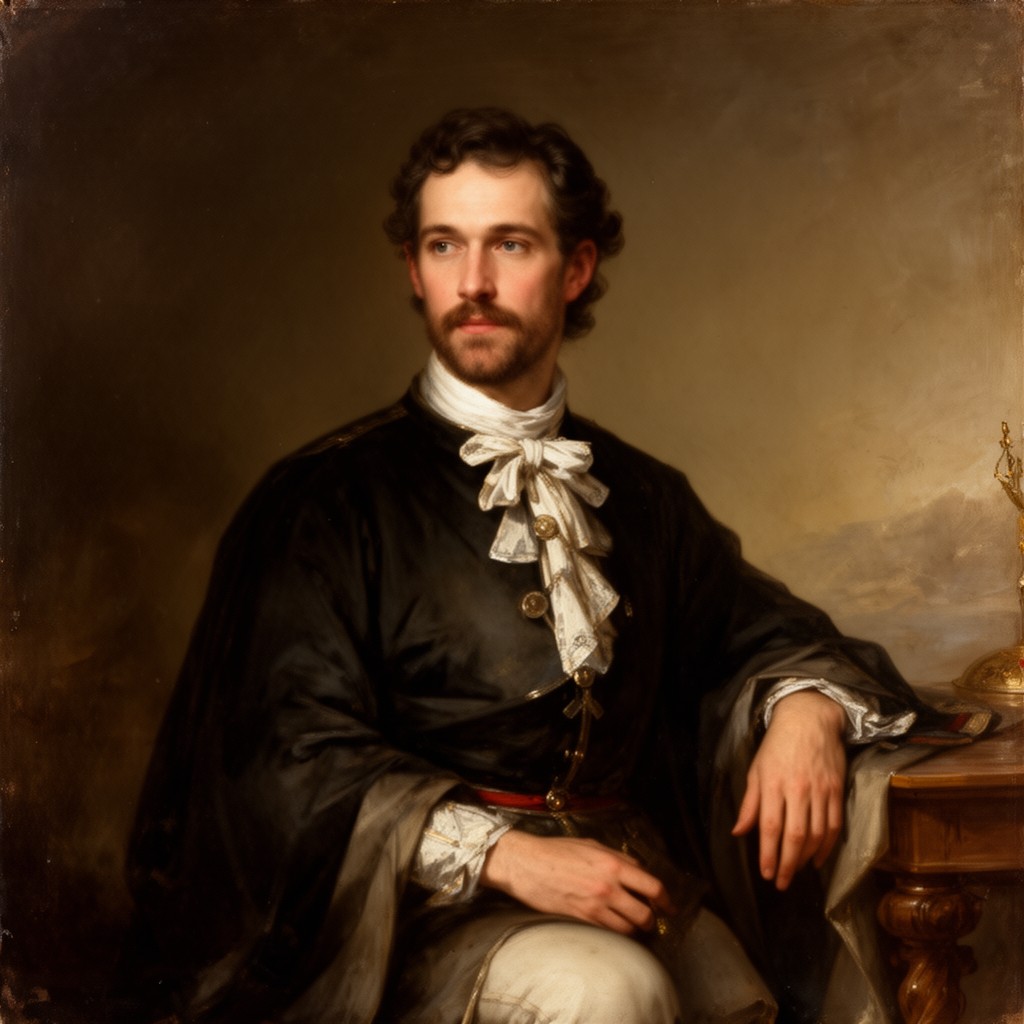 AI-generated illustration of Pedro Fages