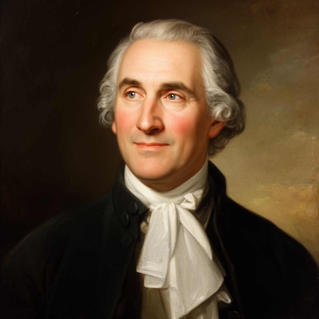 AI-generated illustration of Thomas Paine