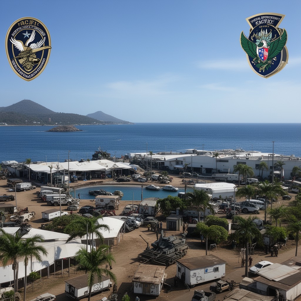 AI-generated illustration of Special Operations Command Pacific