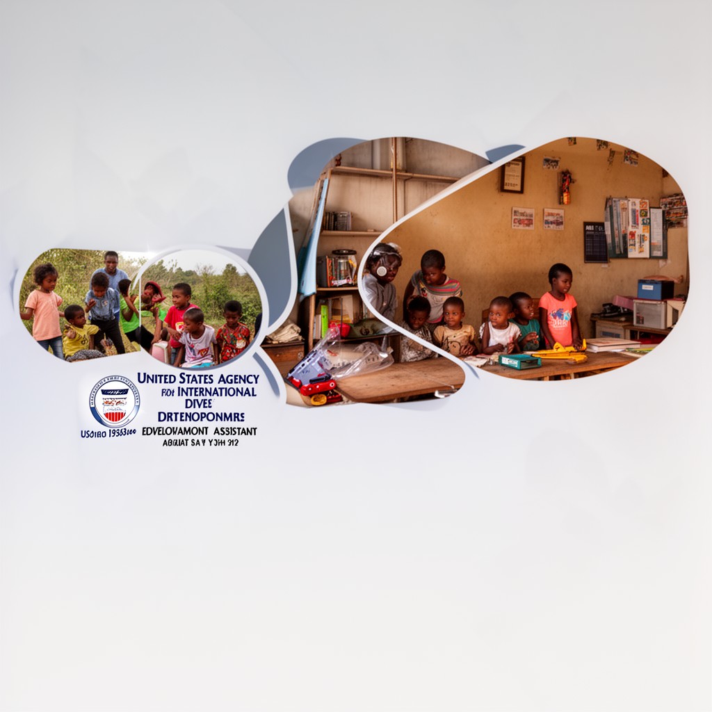 AI-generated illustration of United States Agency for International Development
