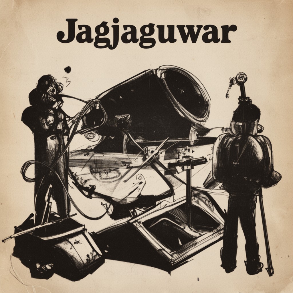 AI-generated illustration of Jagjaguwar