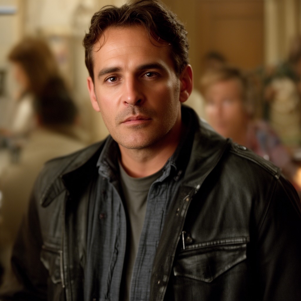 AI-generated illustration of Nestor Carbonell