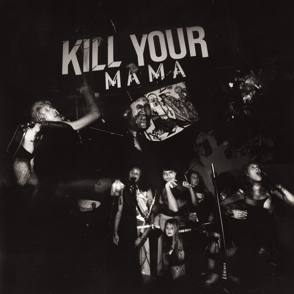 AI-generated illustration of Kill Your Mama