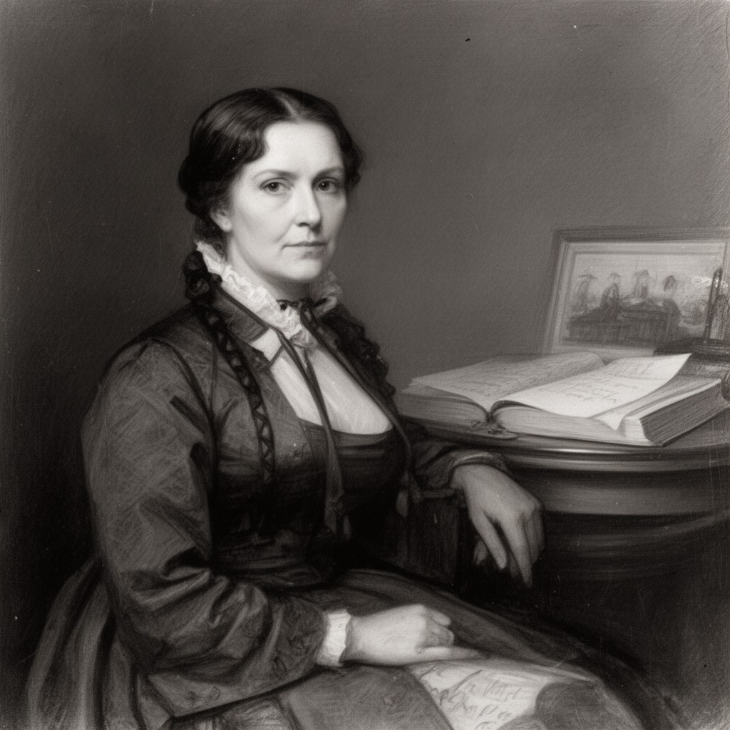 AI-generated illustration of Dorothea Dix