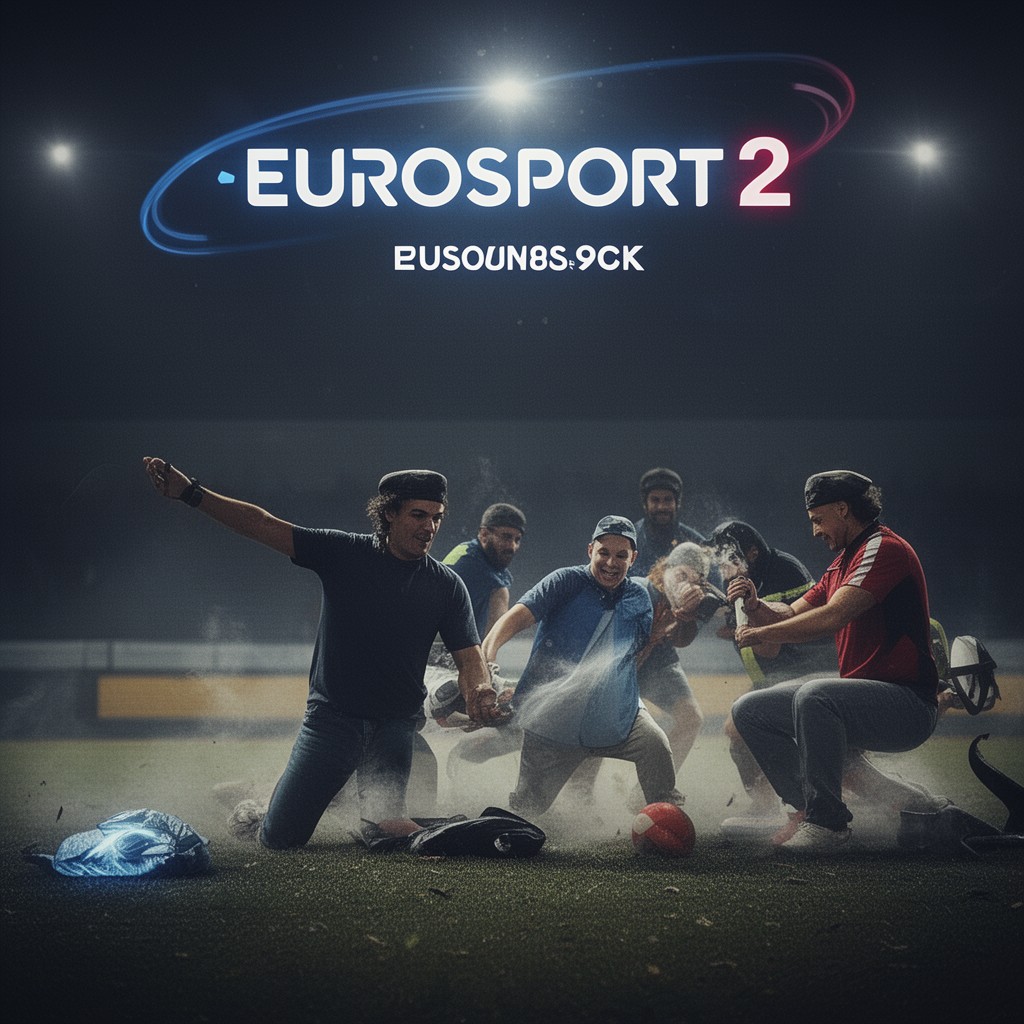 AI-generated illustration of Eurosport 2