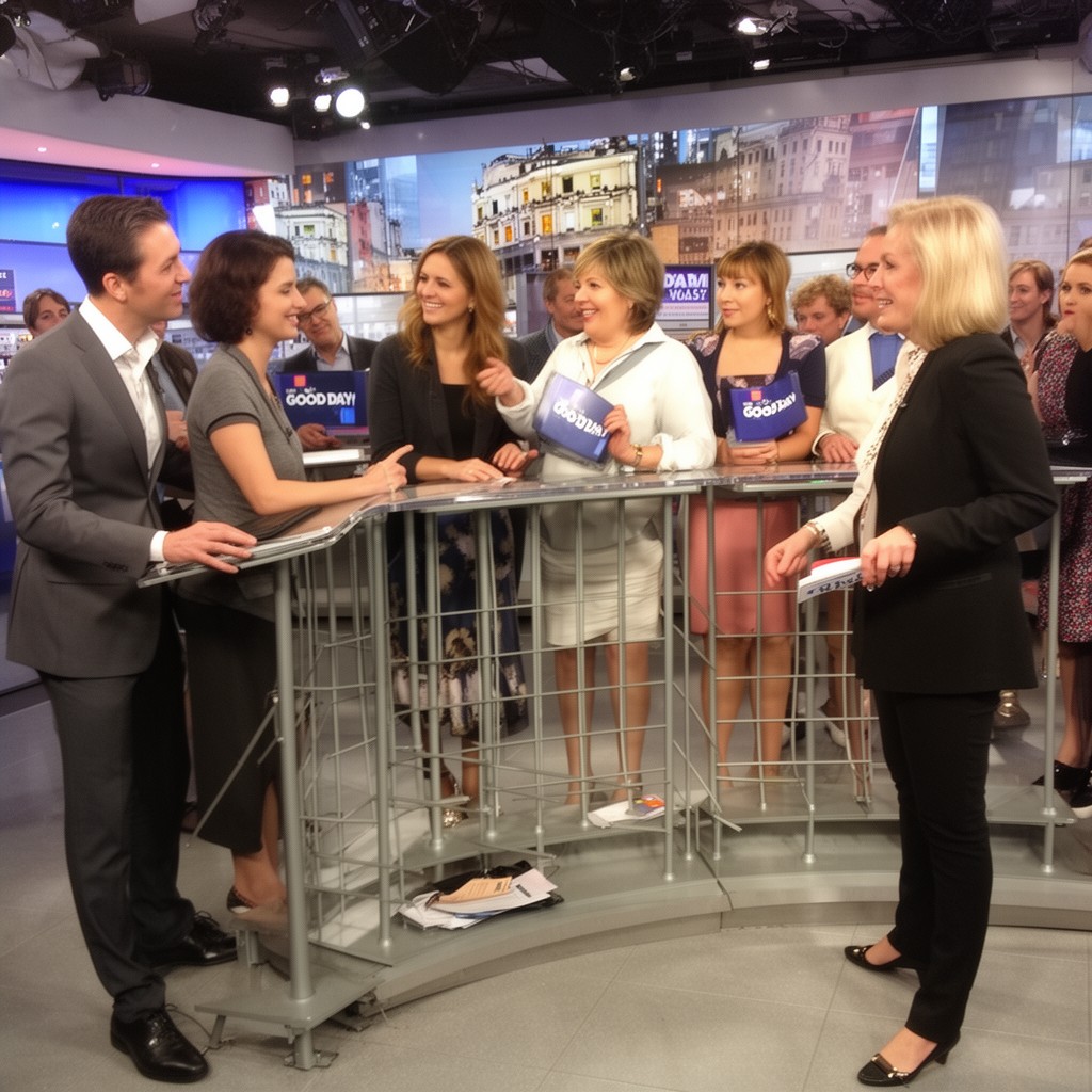 AI-generated illustration of Good Day New York