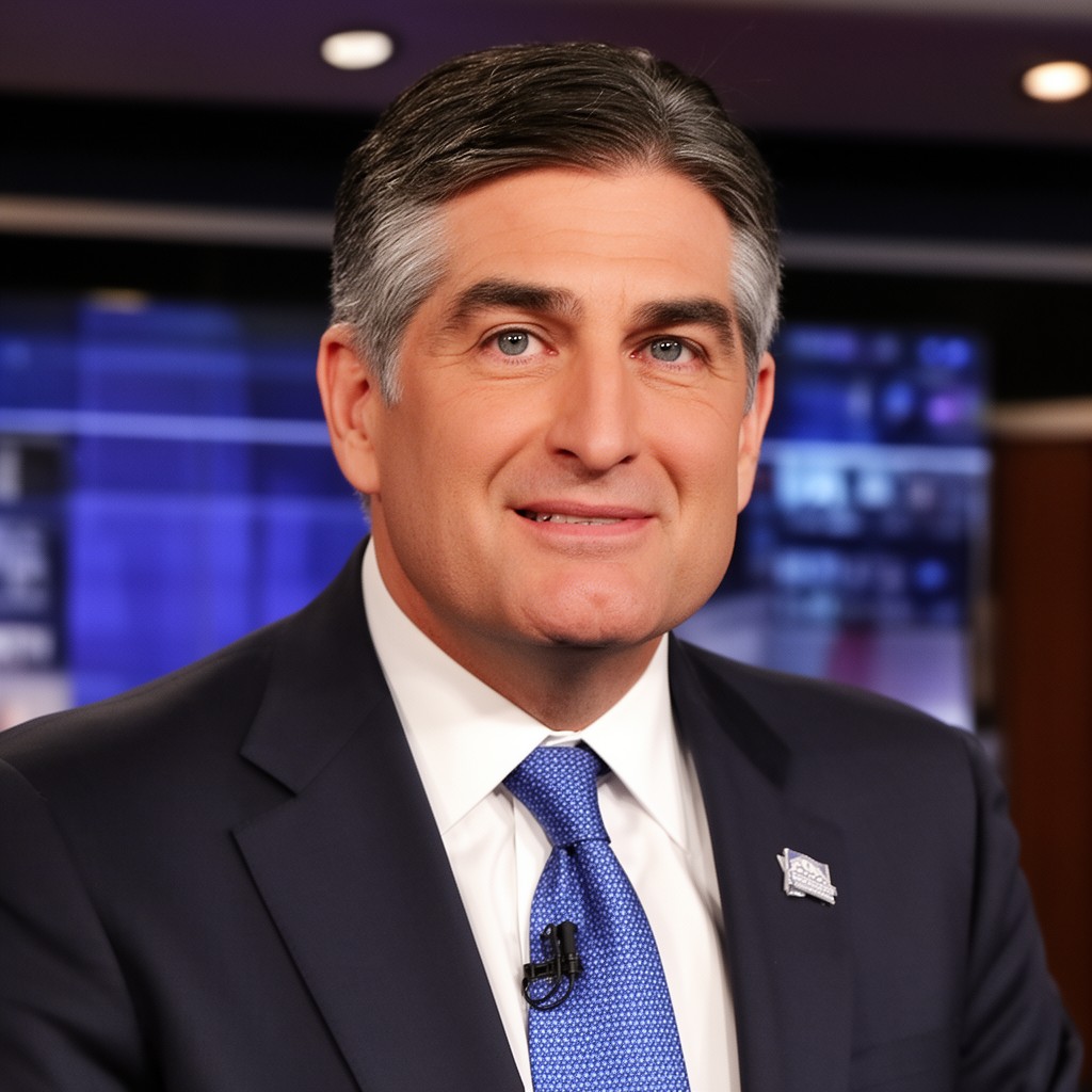 AI-generated illustration of Hannity
