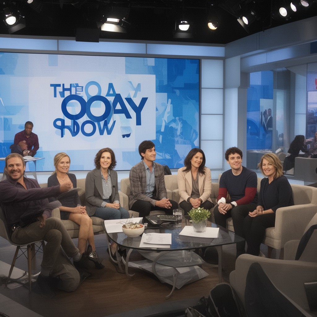 AI-generated illustration of The Today Show