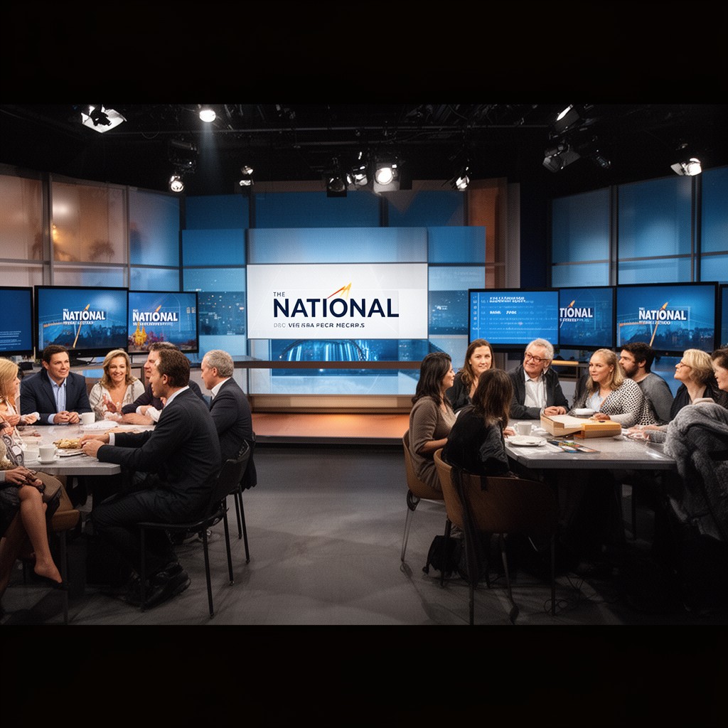 AI-generated illustration of The National