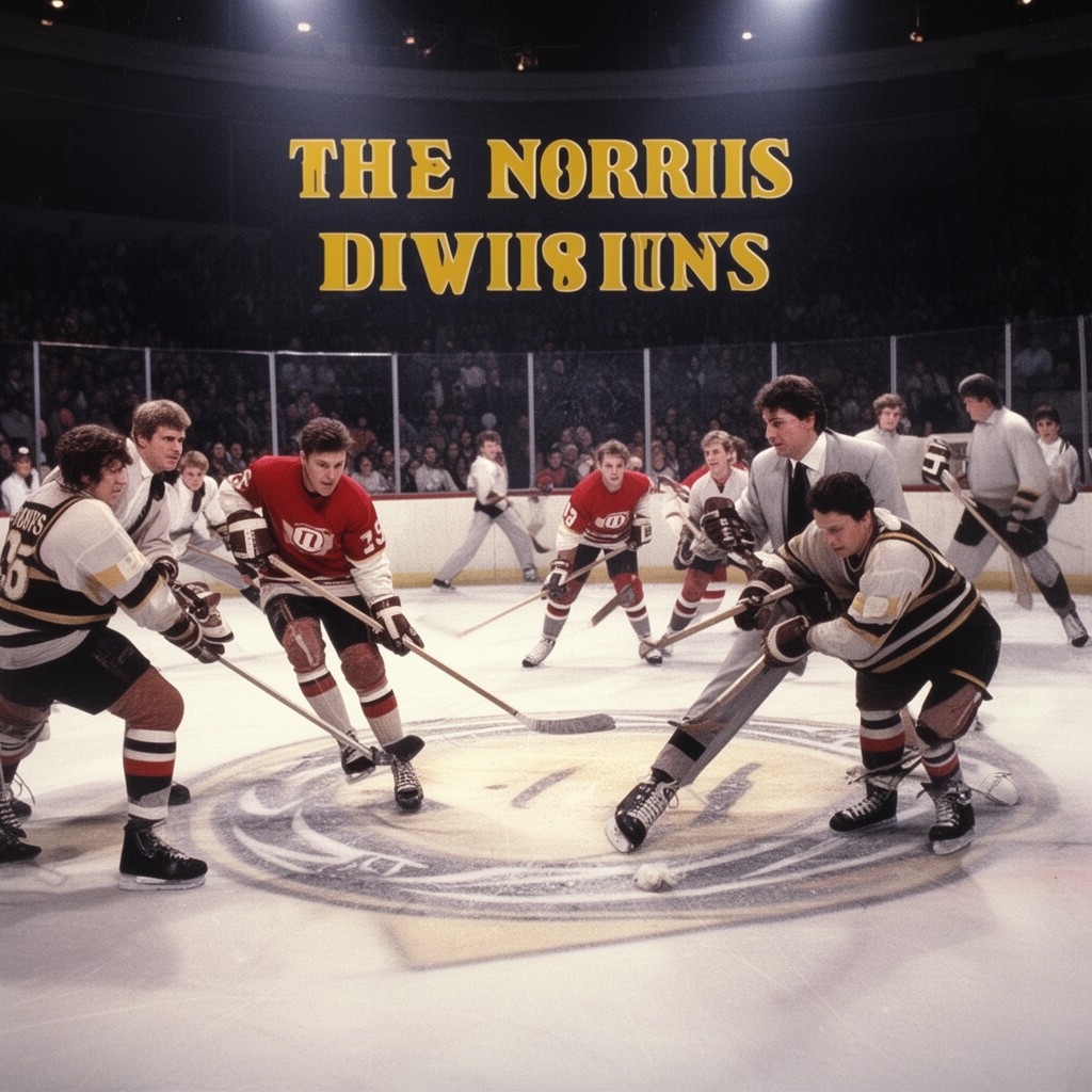 AI-generated illustration of Norris Division
