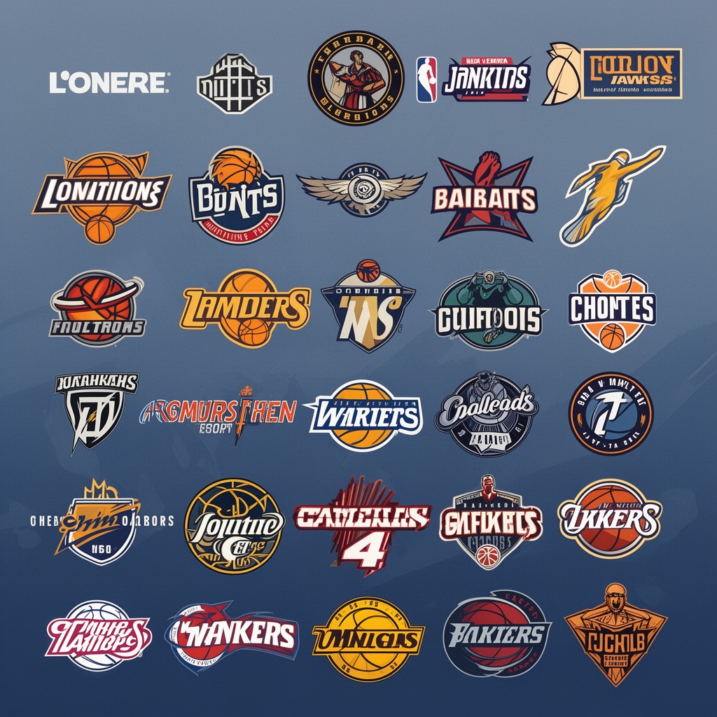 AI-generated illustration of NBA franchises