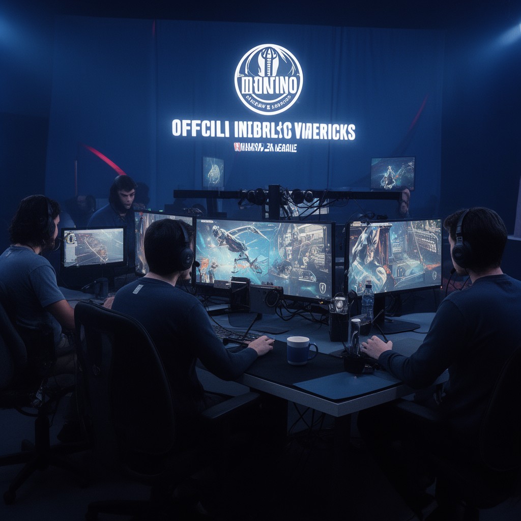 AI-generated illustration of Mavs Gaming