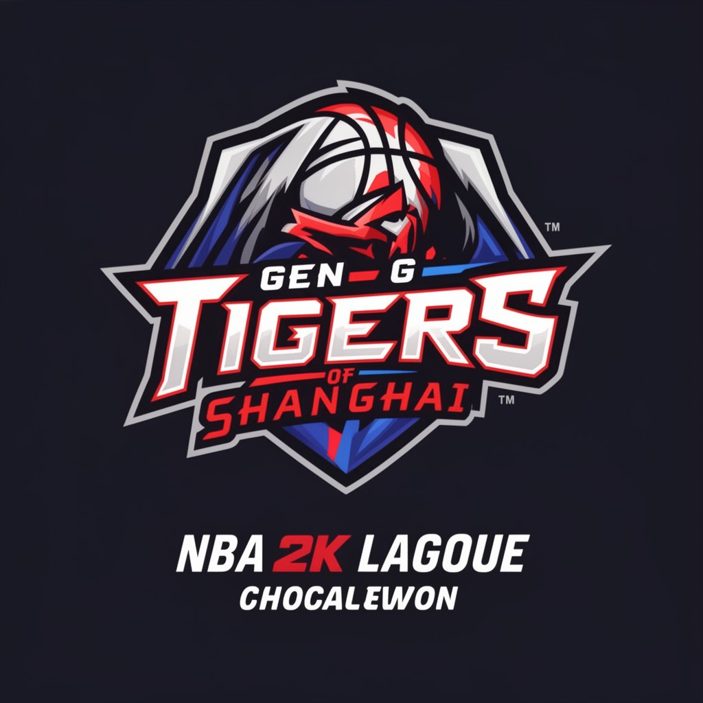 AI-generated illustration of Gen.G Tigers of Shanghai