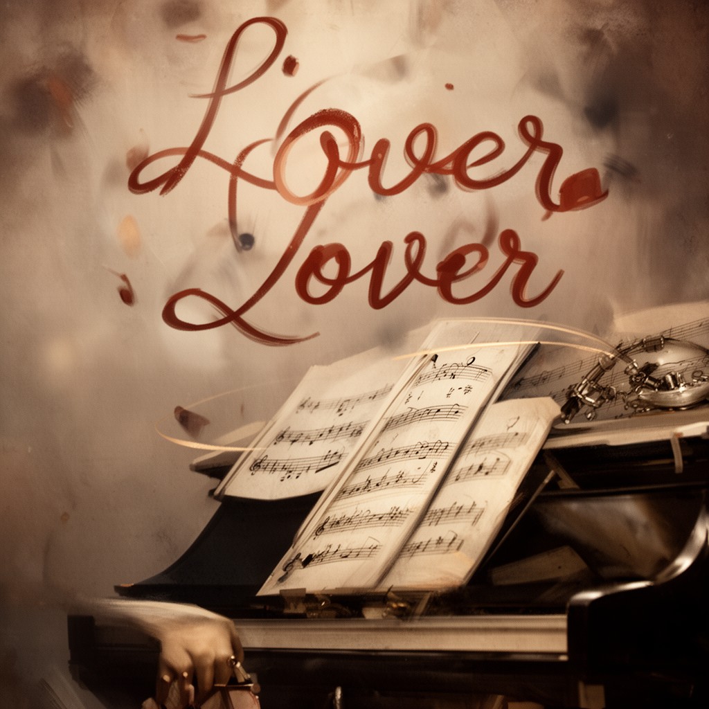 AI-generated illustration of Lover (jazz standard)