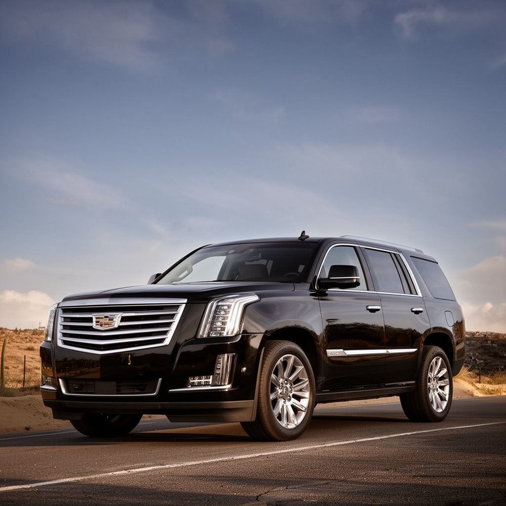 AI-generated illustration of Cadillac Escalade