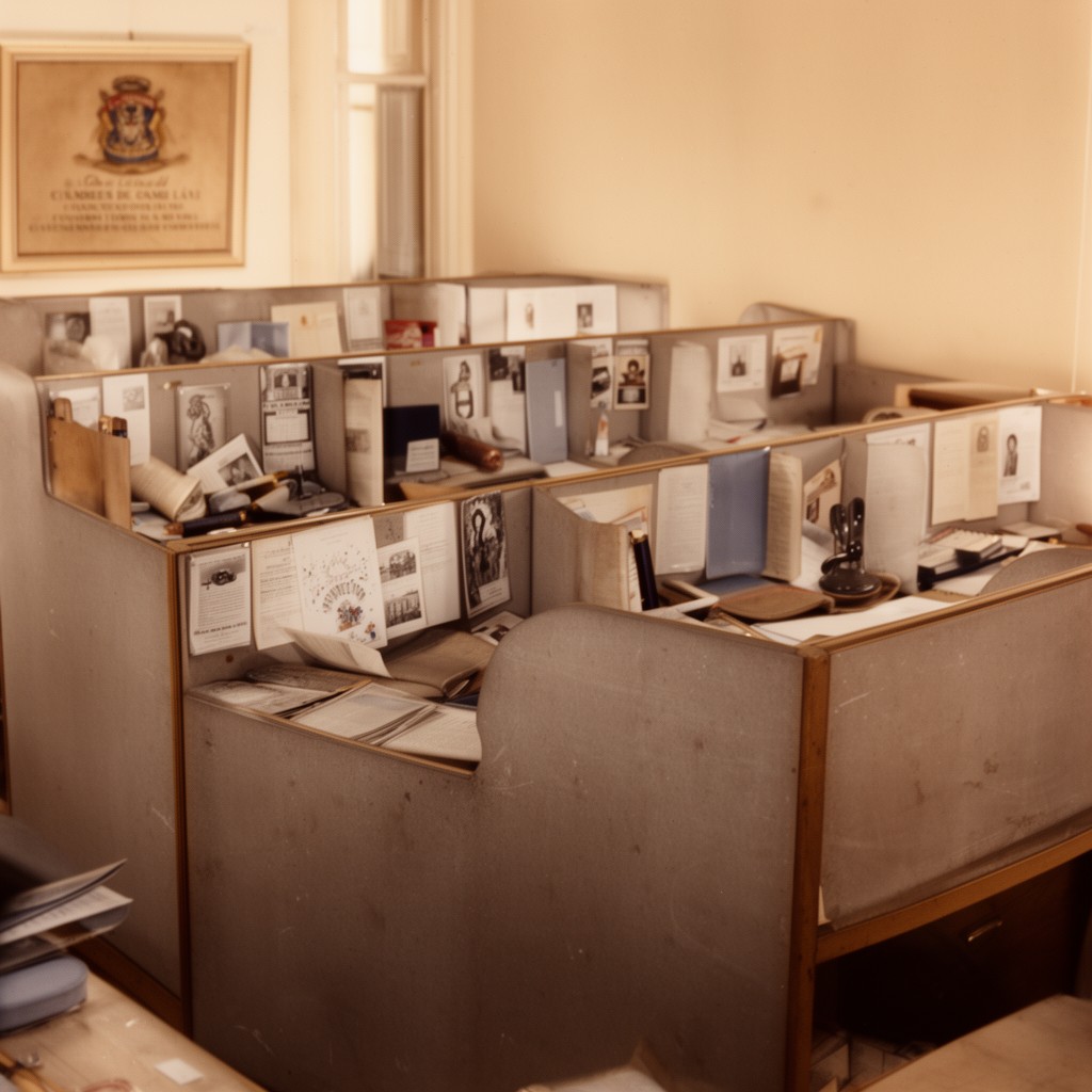 AI-generated illustration of Constitutional and Social Law Chambers