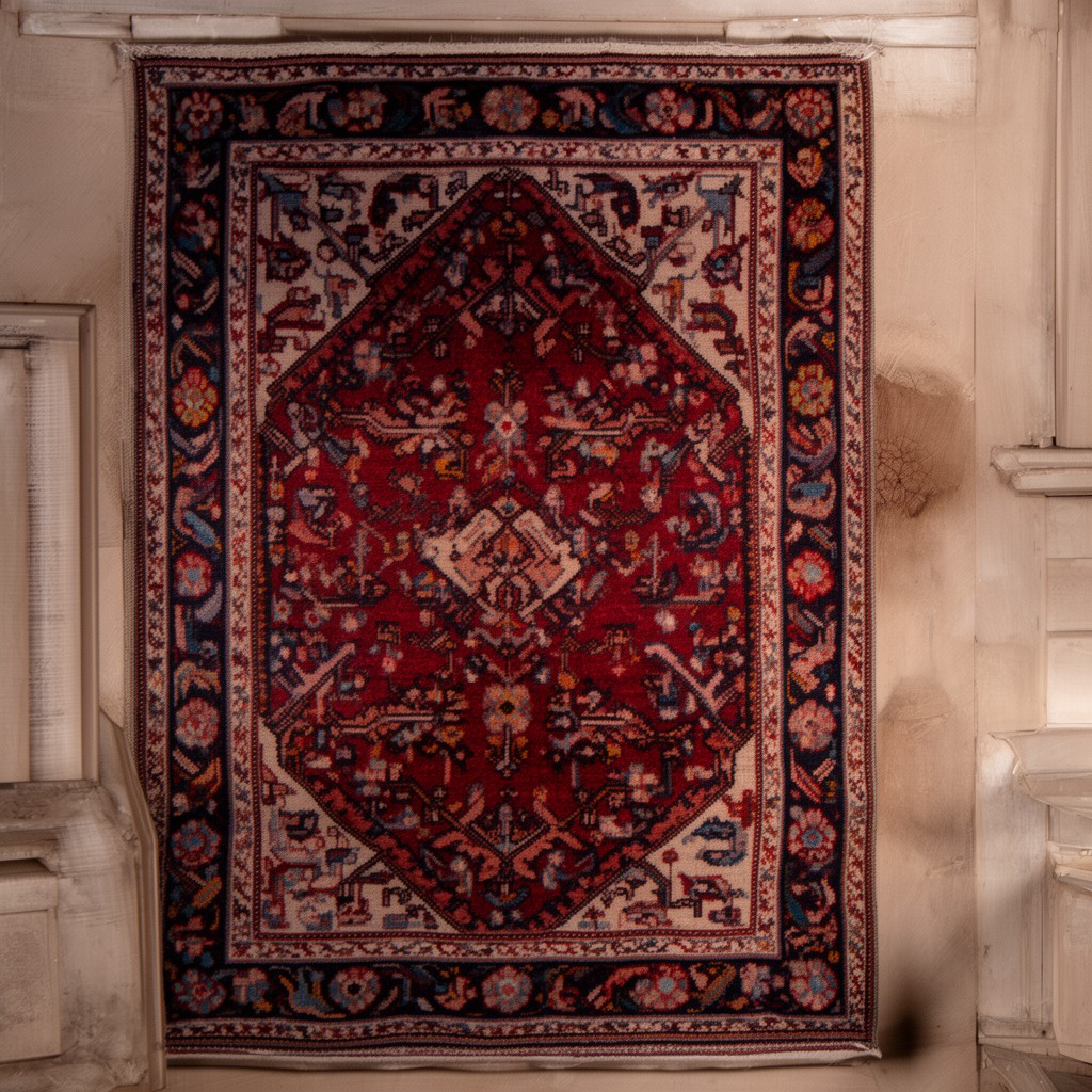 AI-generated illustration of Persian