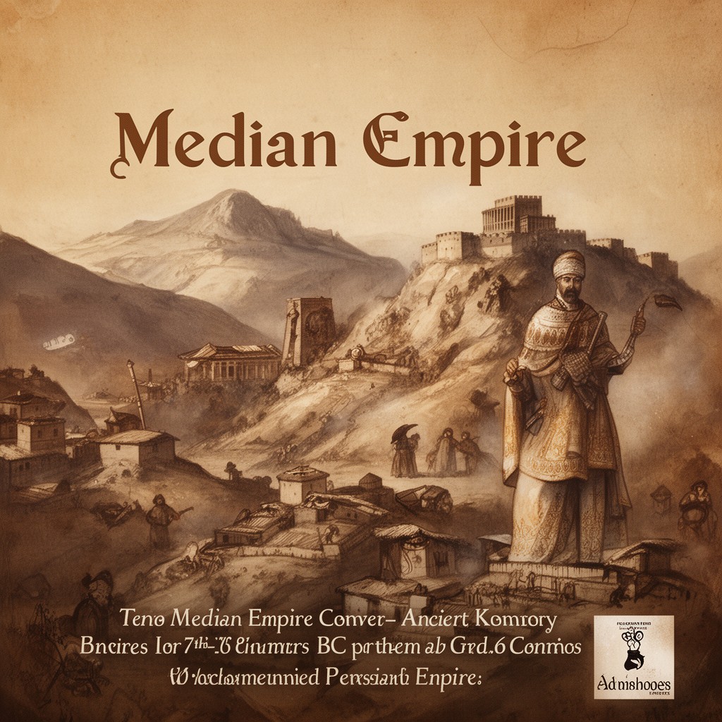 AI-generated illustration of Median Empire